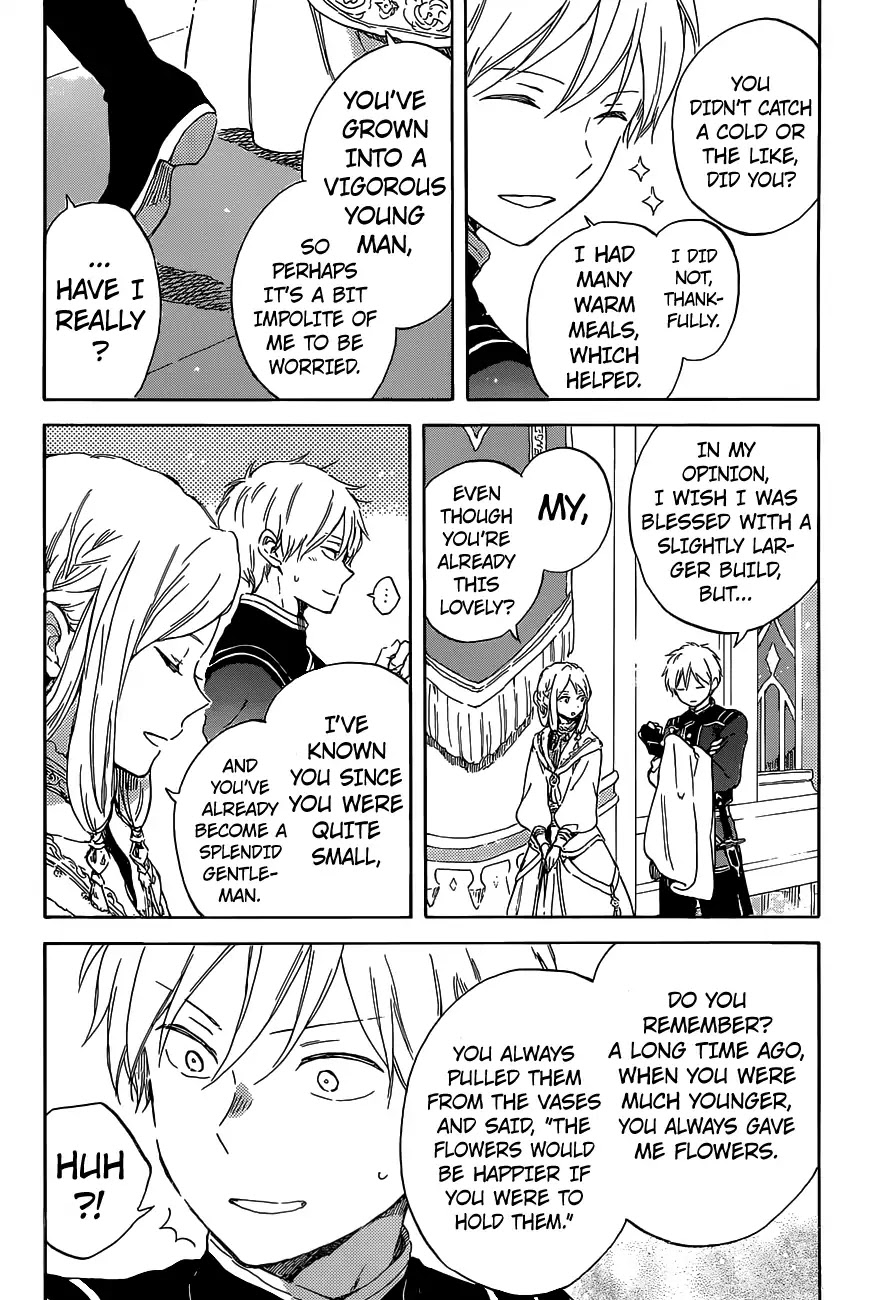 Akagami no Shirayukihime Chapter 102 page 7 - Chapter 102