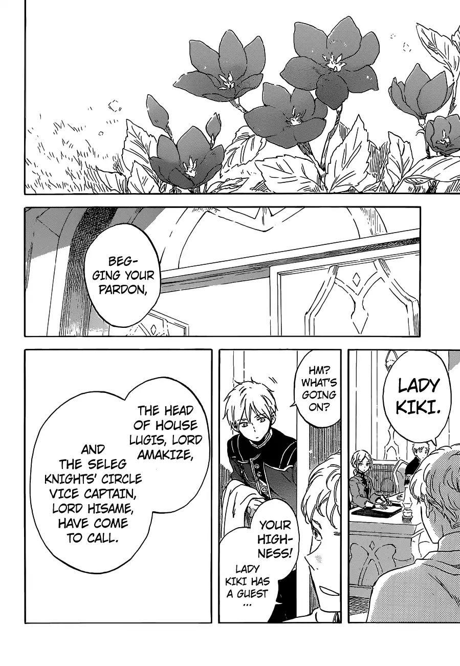 Akagami no Shirayukihime Chapter 102 page 9 - Chapter 102