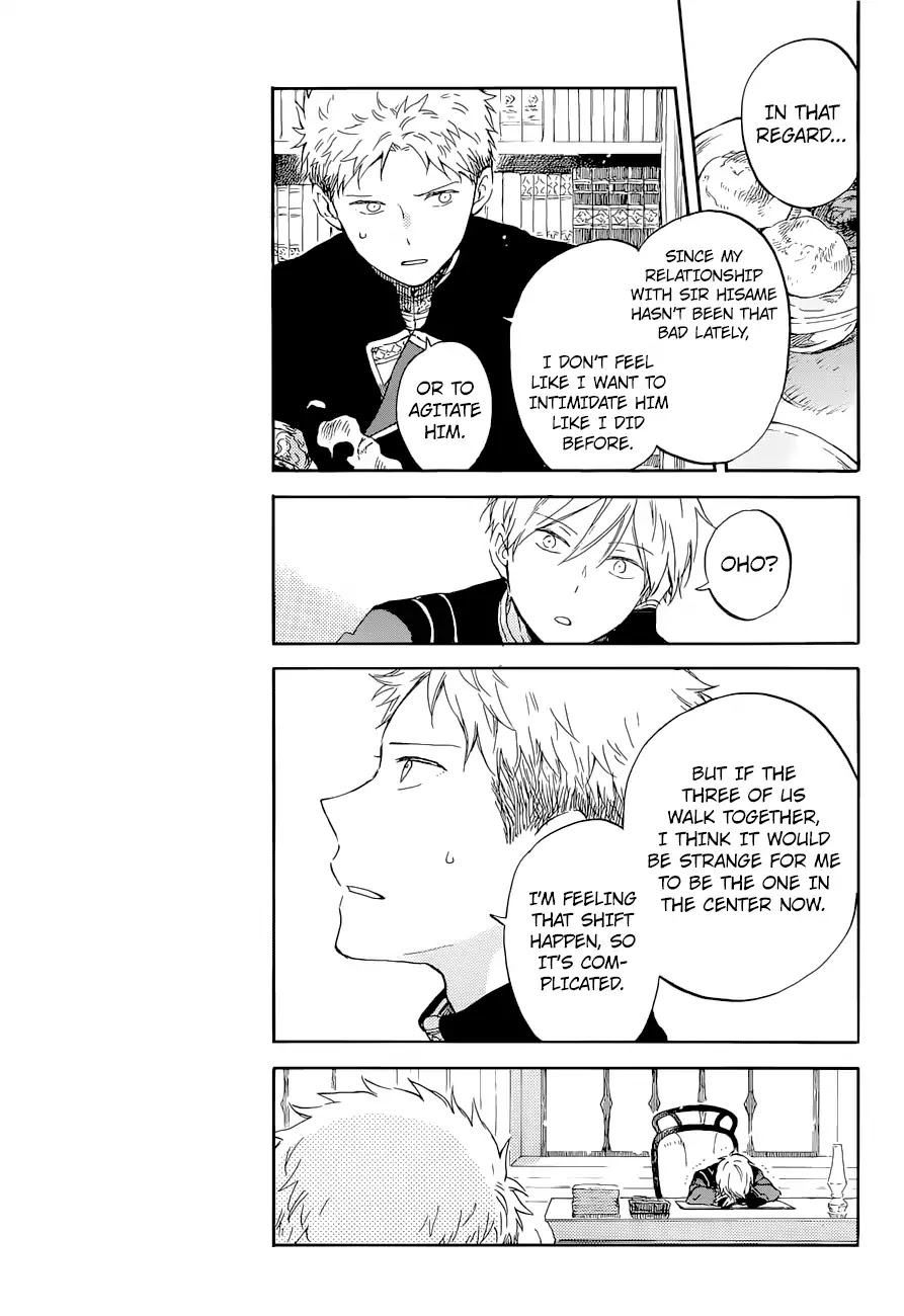 Akagami no Shirayukihime Chapter 103 page 11 - Chapter 103