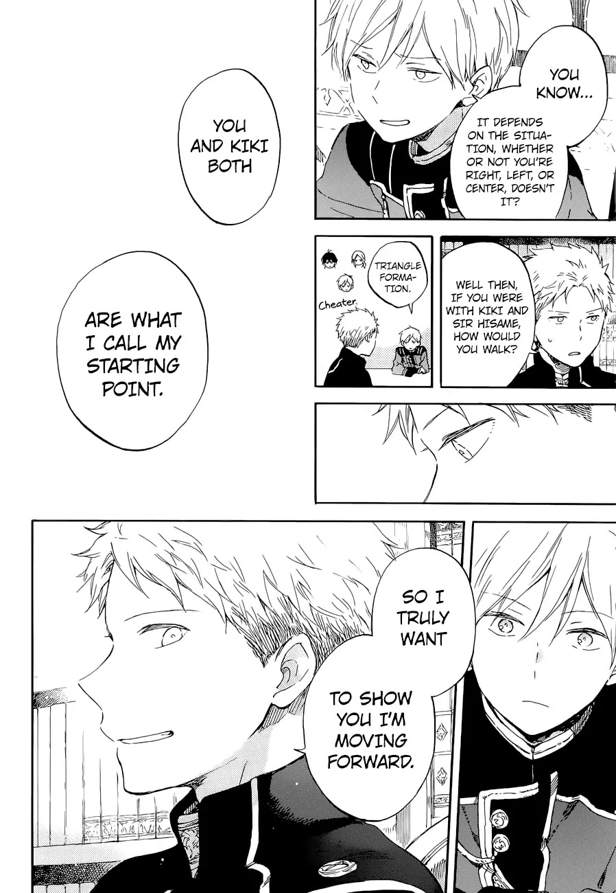 Akagami no Shirayukihime Chapter 103 page 12 - Chapter 103