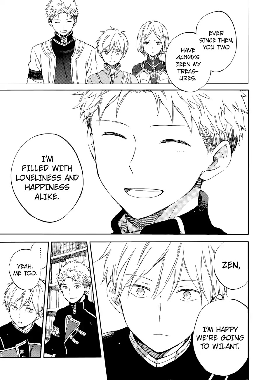 Akagami no Shirayukihime Chapter 103 page 13 - Chapter 103