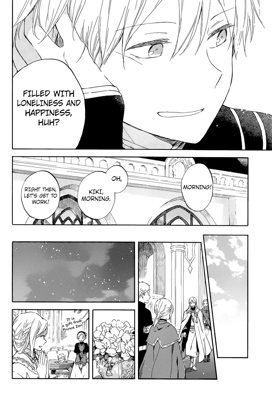Akagami no Shirayukihime Chapter 103 page 14 - Chapter 103
