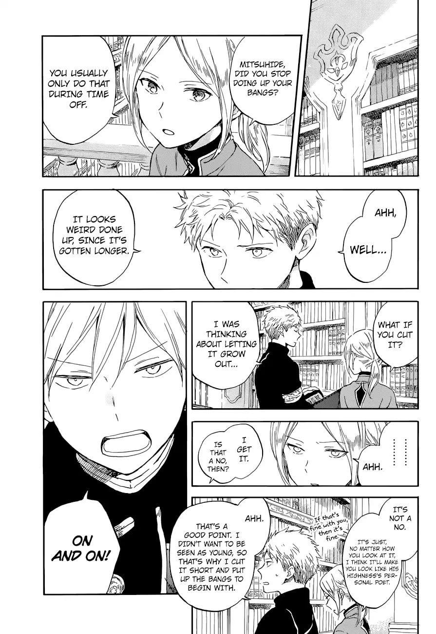Akagami no Shirayukihime Chapter 103 page 15 - Chapter 103