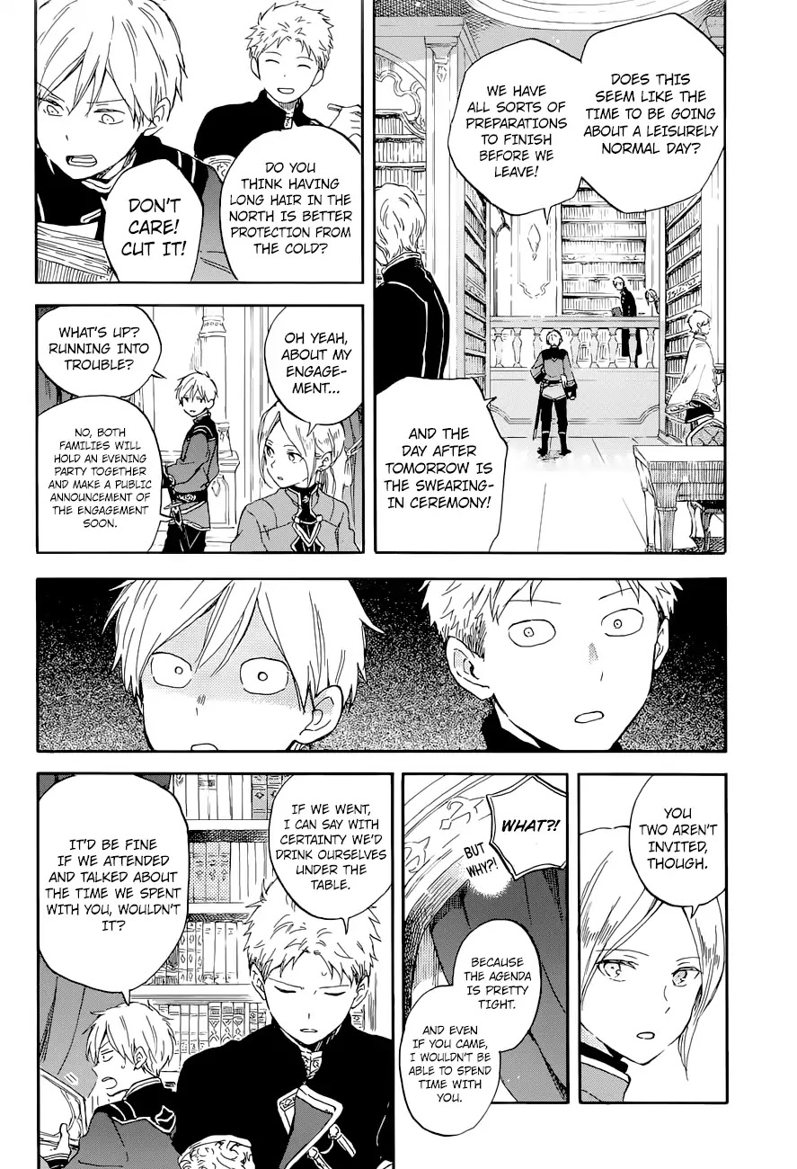 Akagami no Shirayukihime Chapter 103 page 16 - Chapter 103