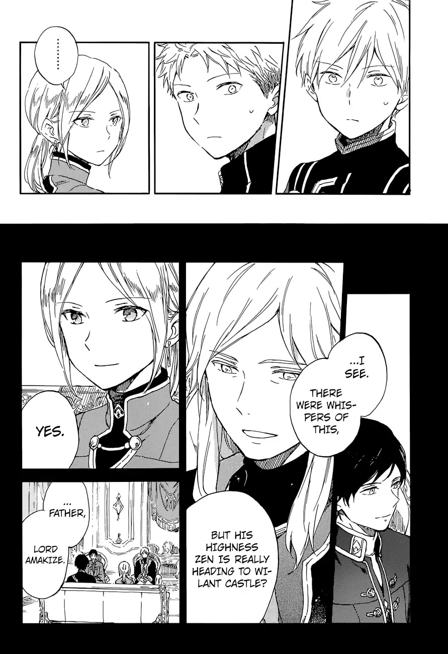 Akagami no Shirayukihime Chapter 103 page 18 - Chapter 103