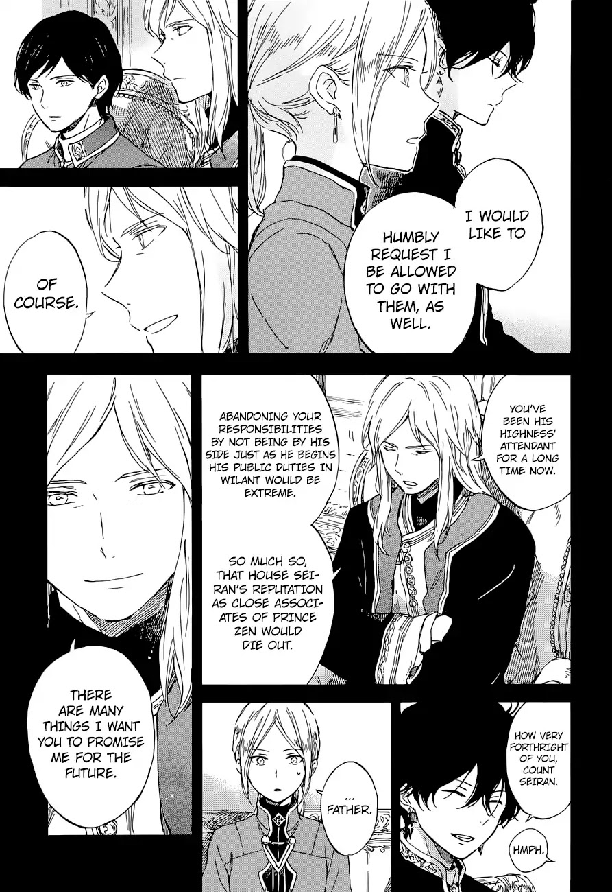 Akagami no Shirayukihime Chapter 103 page 19 - Chapter 103