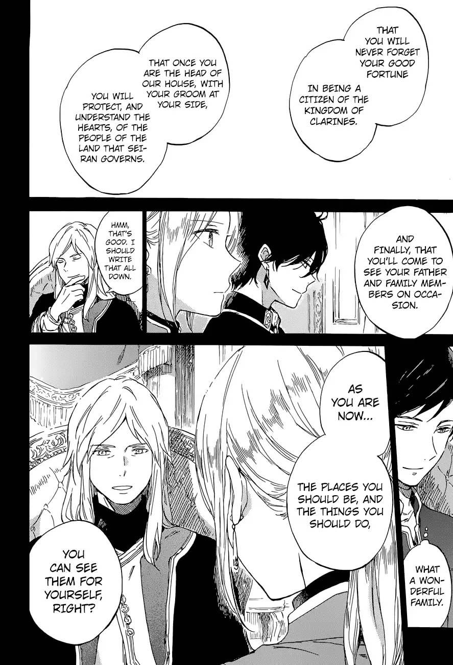 Akagami no Shirayukihime Chapter 103 page 20 - Chapter 103