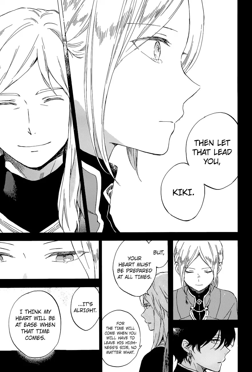 Akagami no Shirayukihime Chapter 103 page 21 - Chapter 103