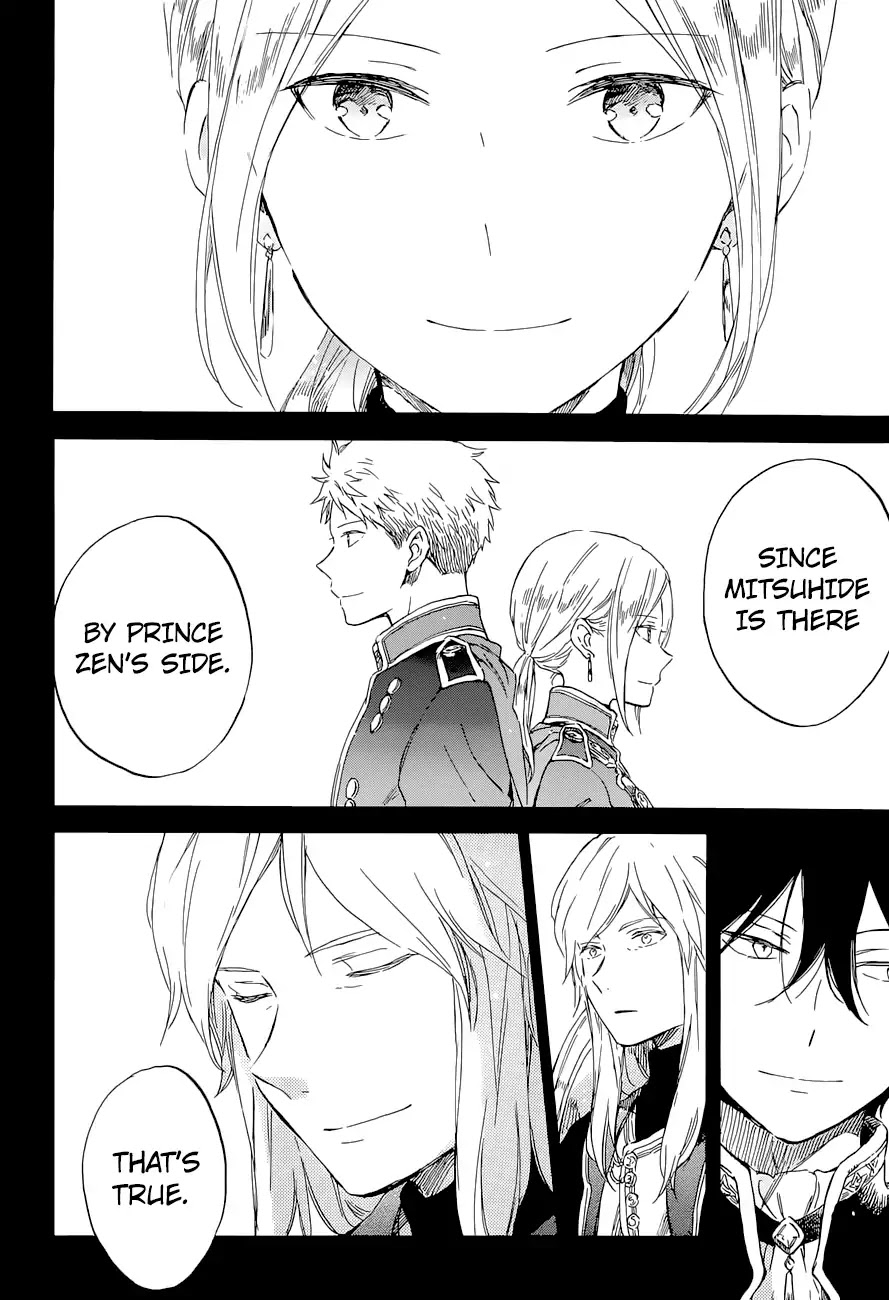 Akagami no Shirayukihime Chapter 103 page 22 - Chapter 103