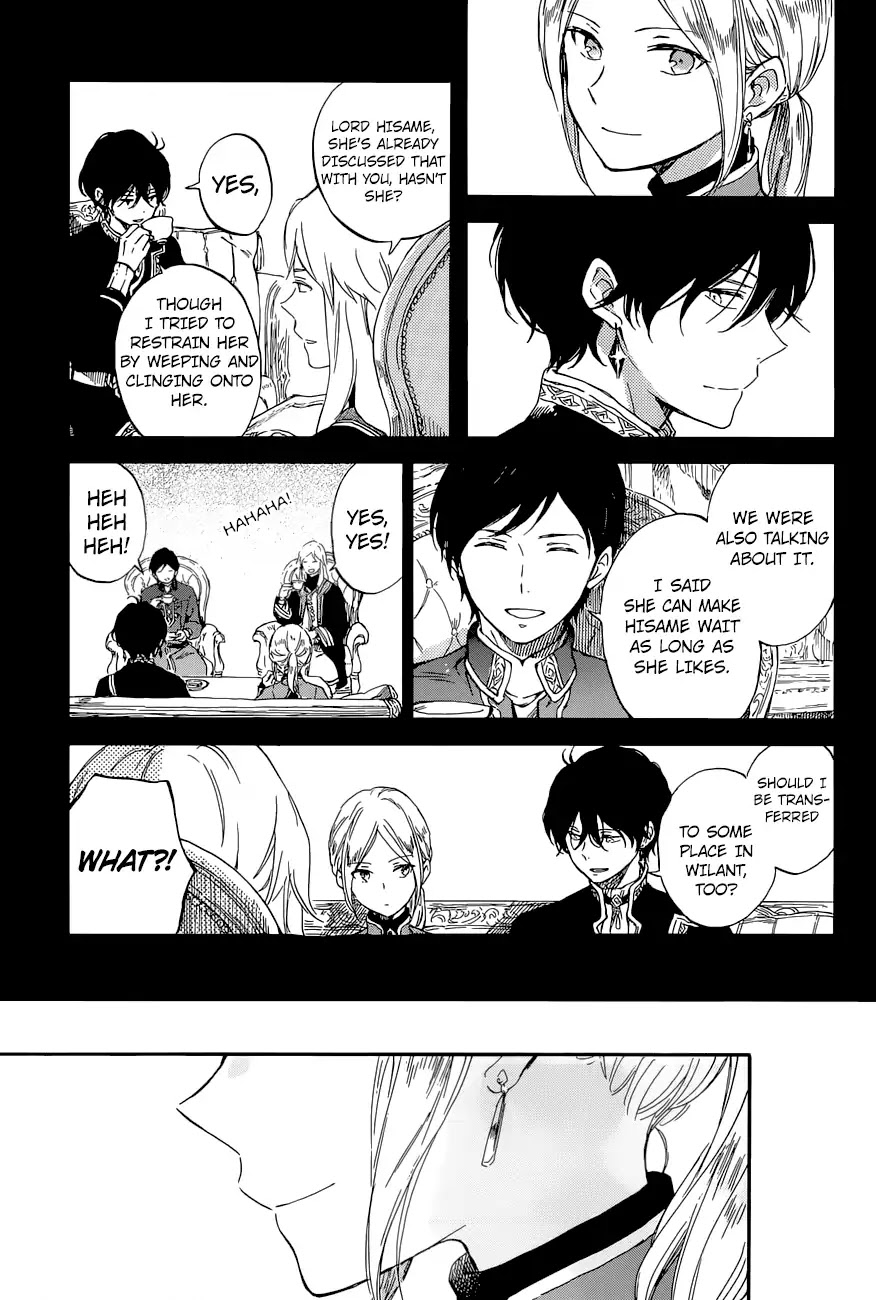 Akagami no Shirayukihime Chapter 103 page 23 - Chapter 103