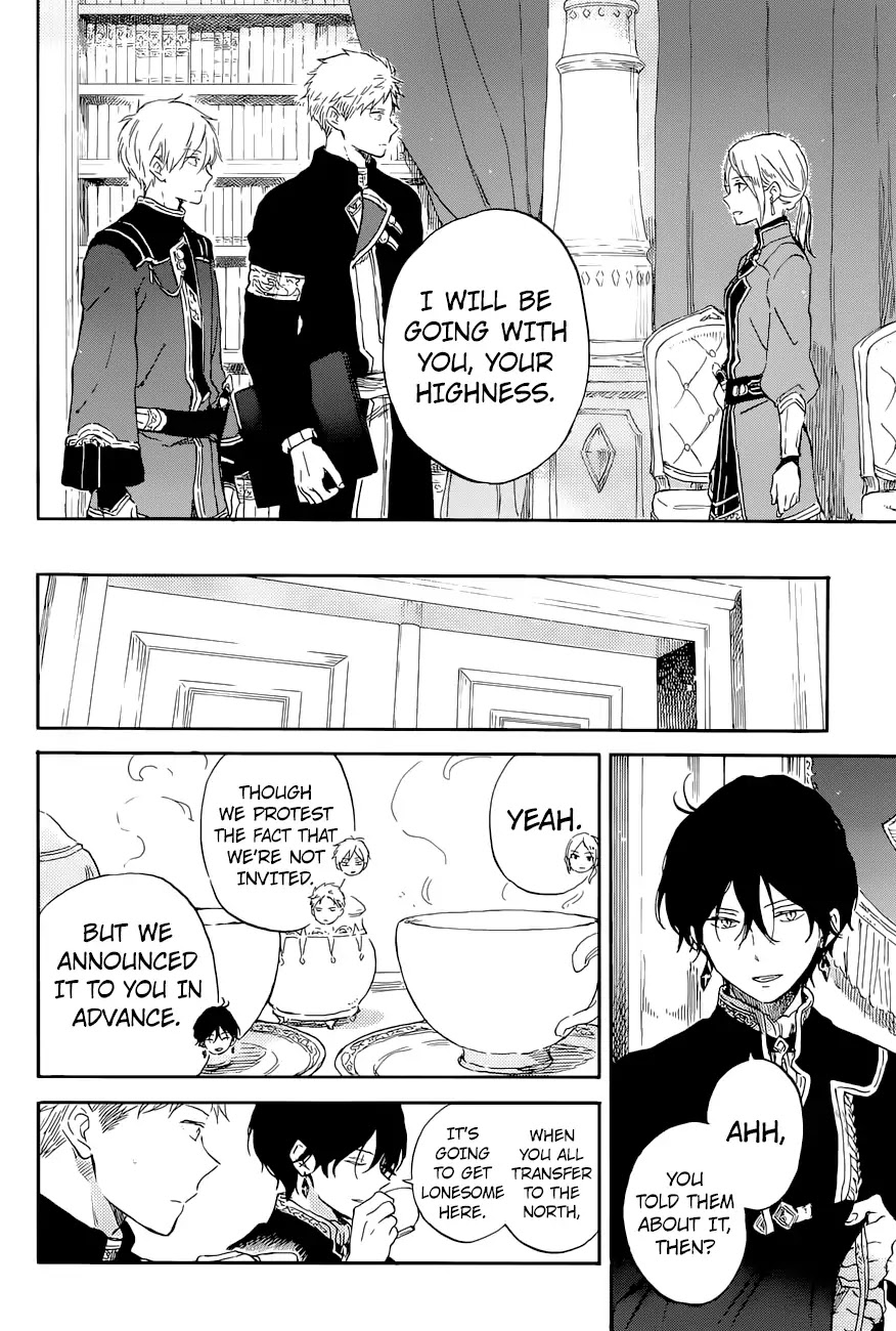 Akagami no Shirayukihime Chapter 103 page 24 - Chapter 103