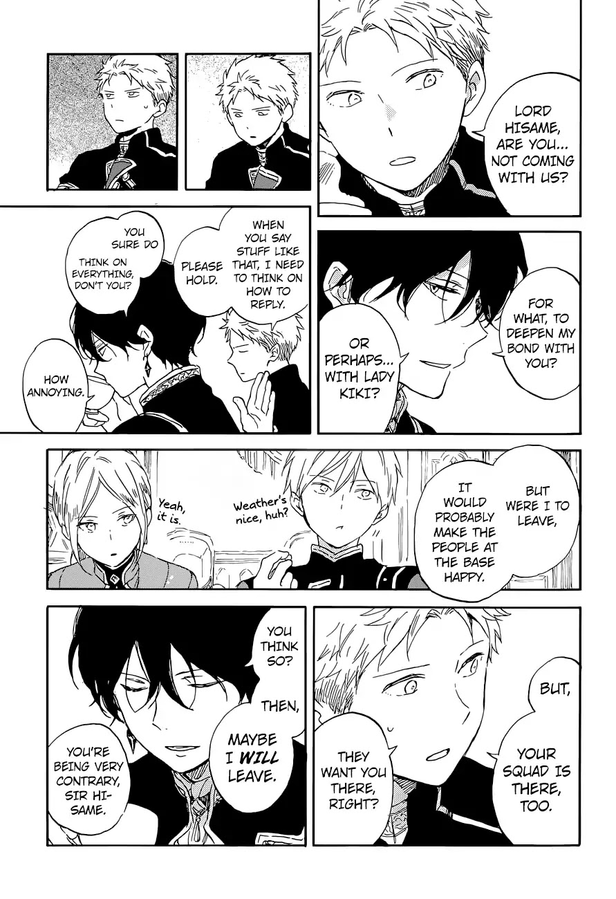 Akagami no Shirayukihime Chapter 103 page 25 - Chapter 103