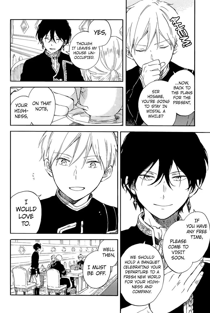 Akagami no Shirayukihime Chapter 103 page 26 - Chapter 103