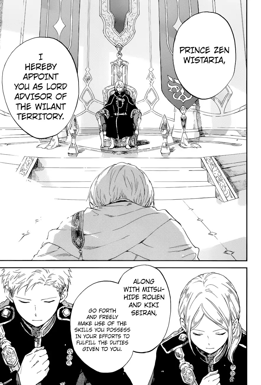 Akagami no Shirayukihime Chapter 103 page 29 - Chapter 103