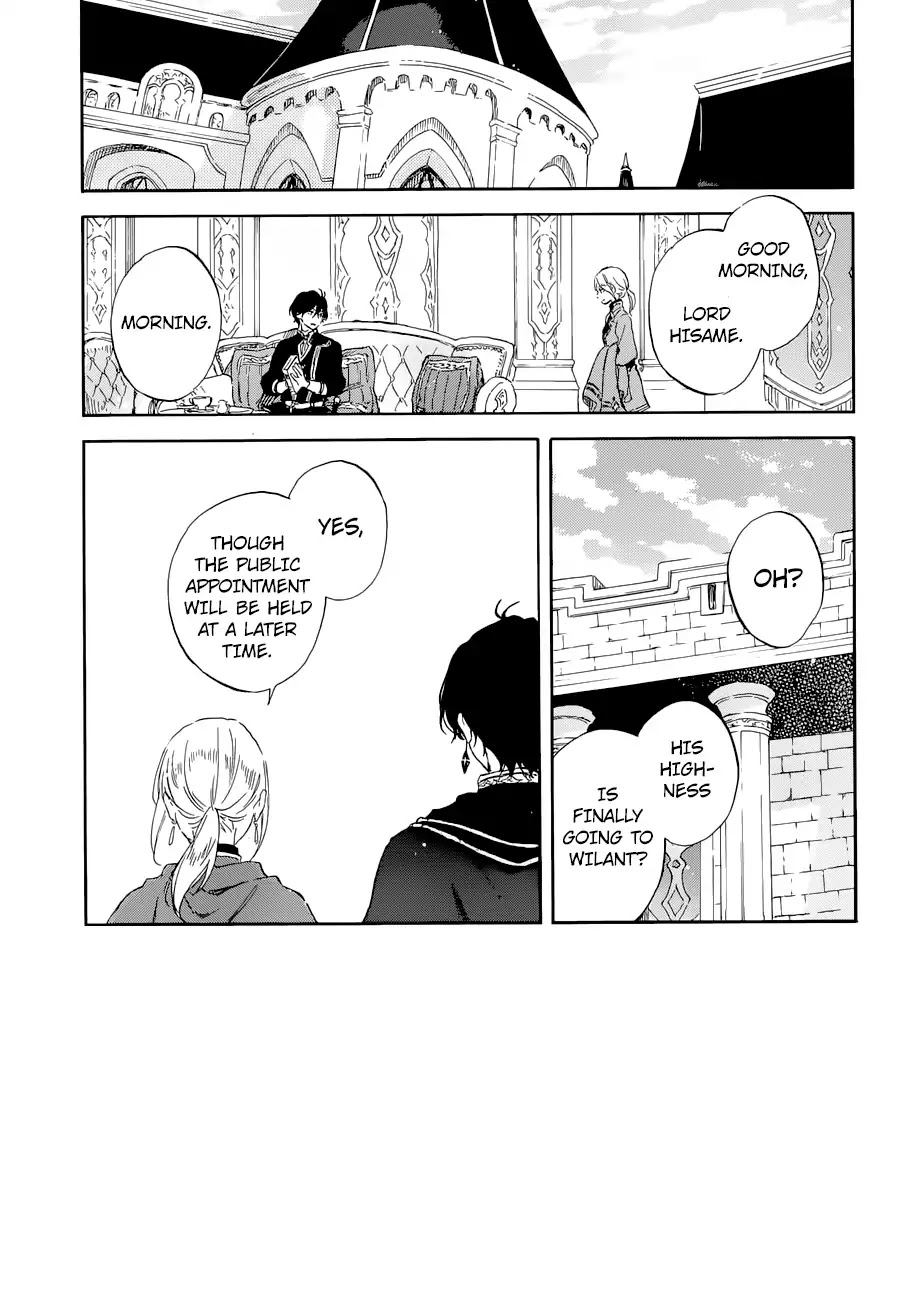 Akagami no Shirayukihime Chapter 103 page 3 - Chapter 103