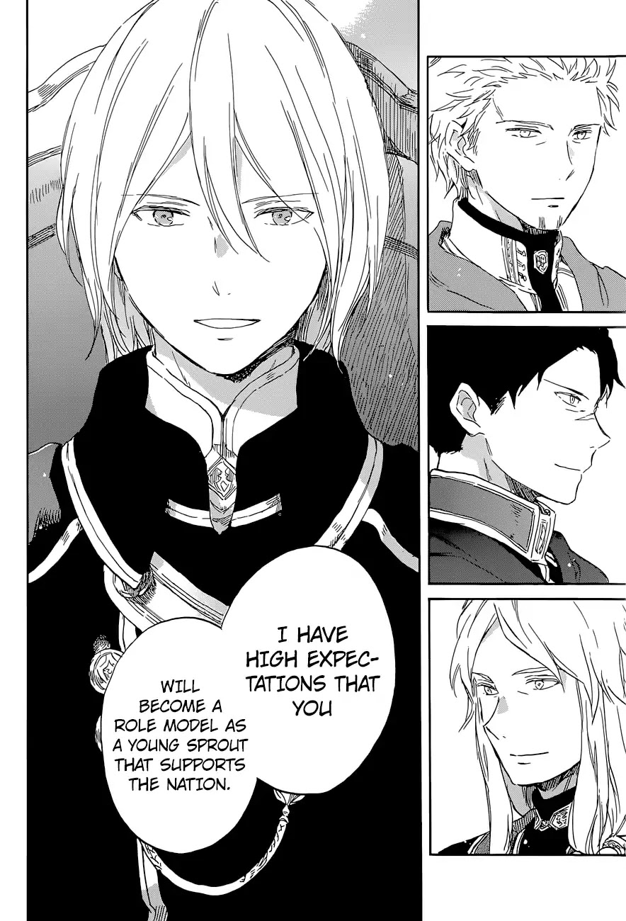 Akagami no Shirayukihime Chapter 103 page 30 - Chapter 103