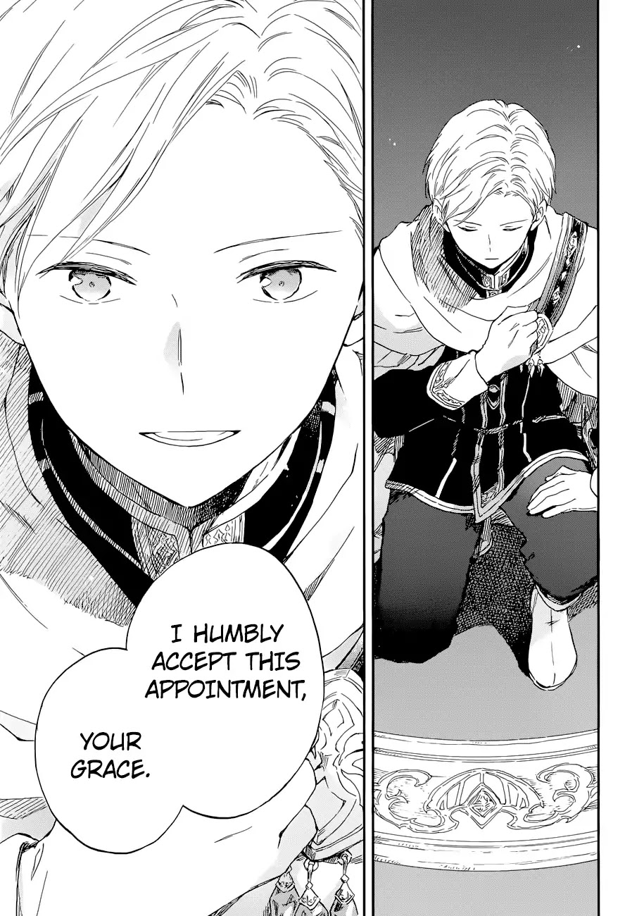 Akagami no Shirayukihime Chapter 103 page 31 - Chapter 103
