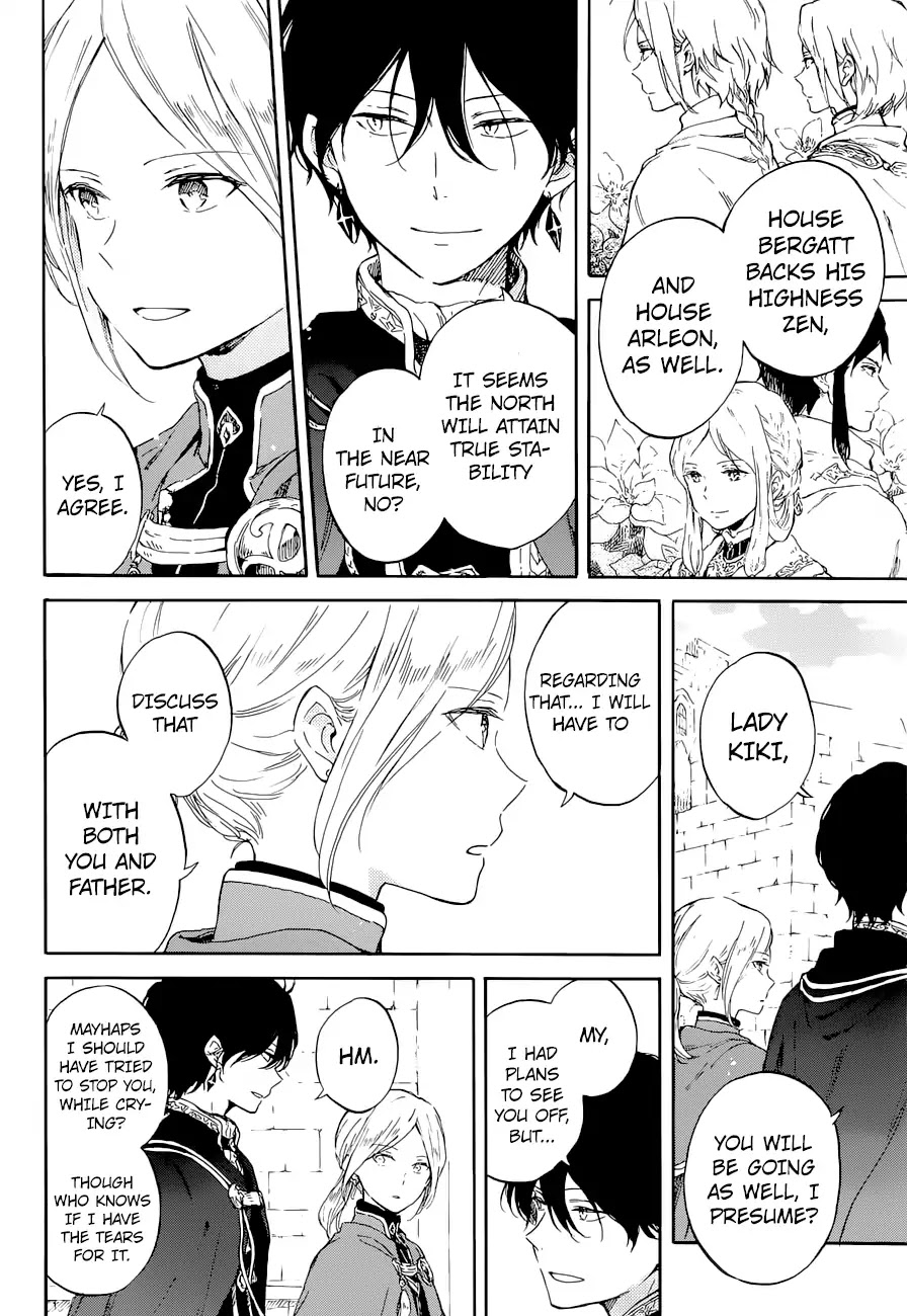 Akagami no Shirayukihime Chapter 103 page 4 - Chapter 103