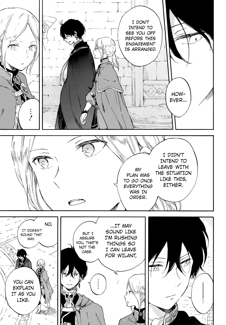 Akagami no Shirayukihime Chapter 103 page 5 - Chapter 103
