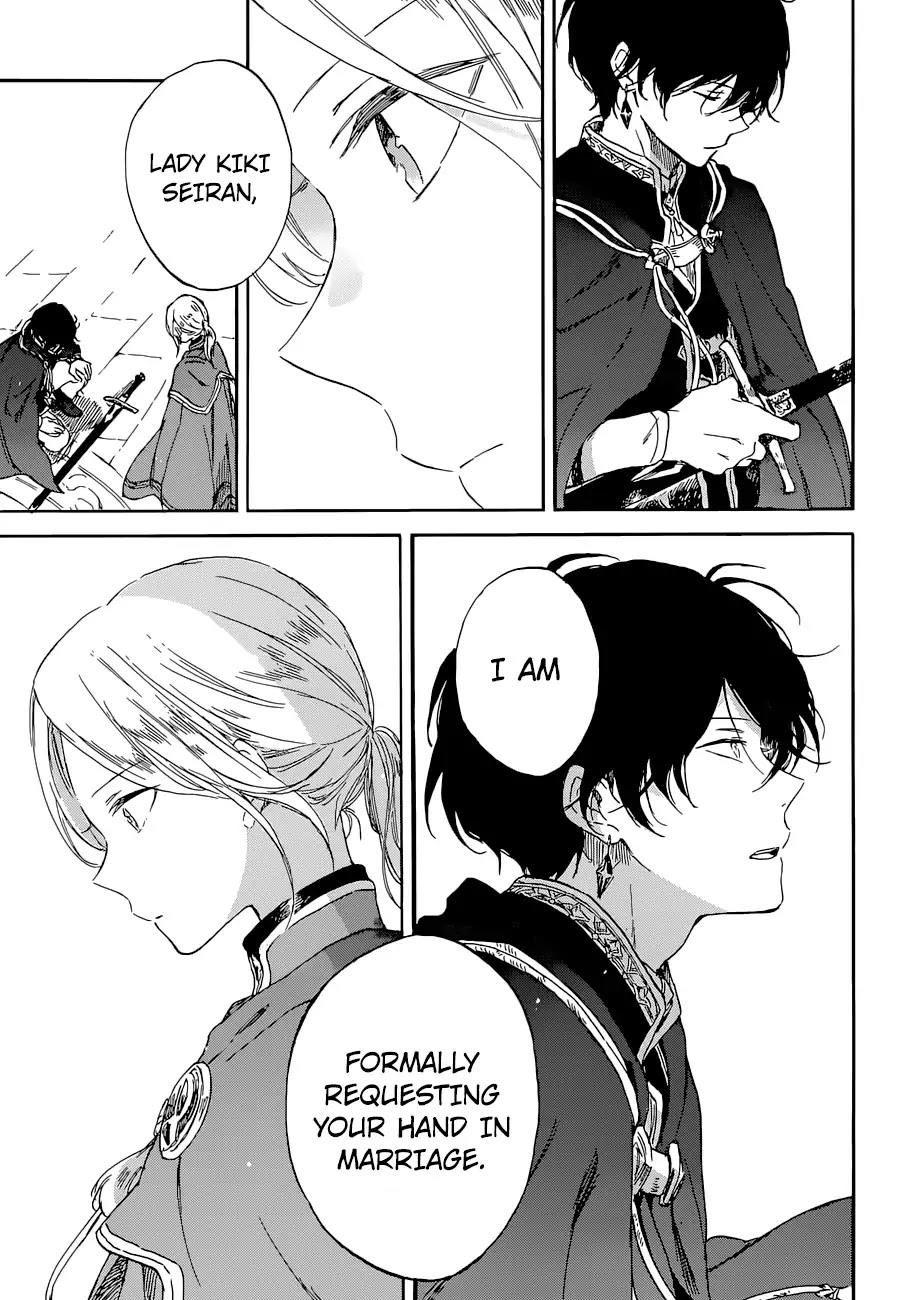 Akagami no Shirayukihime Chapter 103 page 7 - Chapter 103