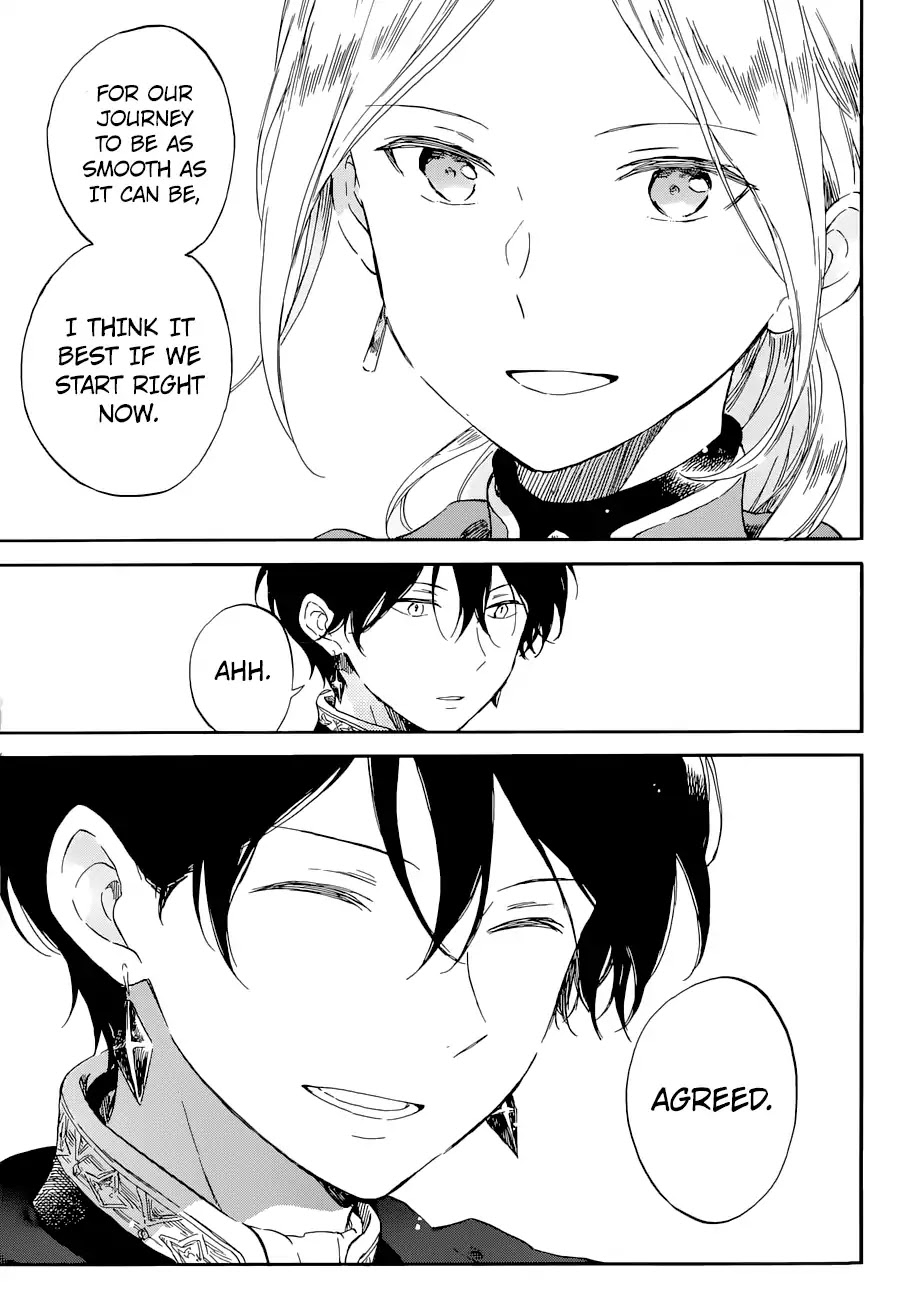 Akagami no Shirayukihime Chapter 103 page 9 - Chapter 103