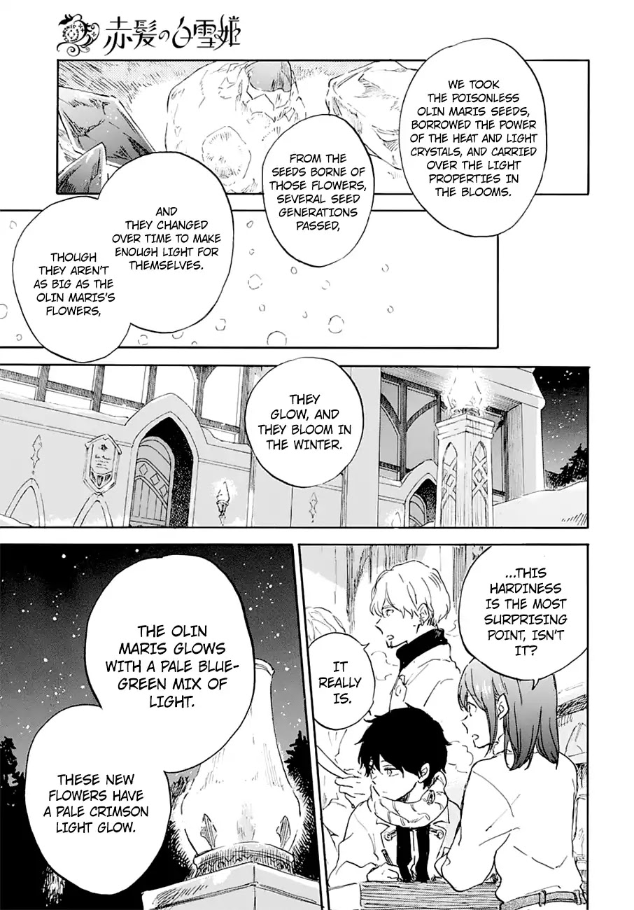 Akagami no Shirayukihime Chapter 104 page 14 - Chapter 104