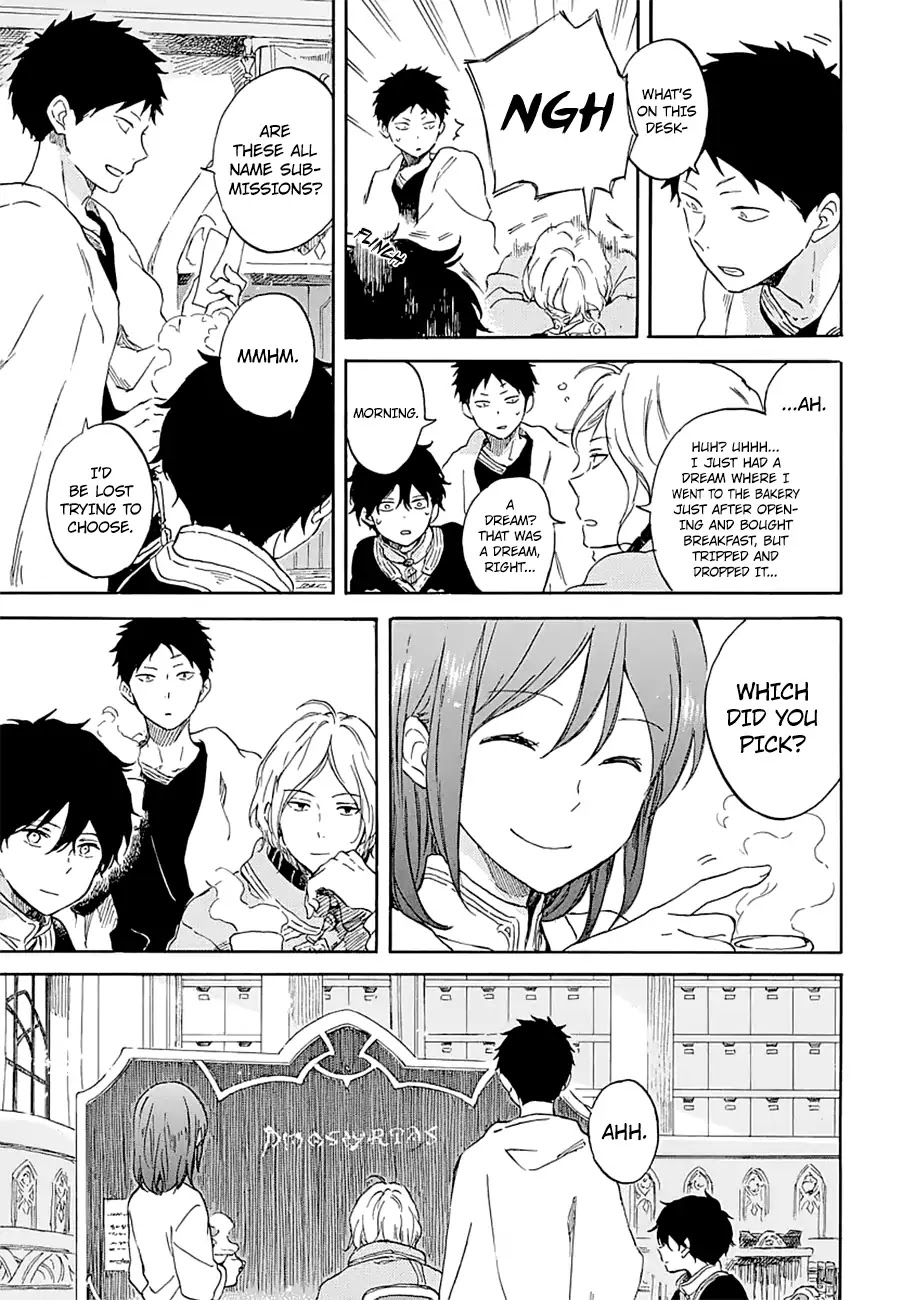 Akagami no Shirayukihime Chapter 104 page 18 - Chapter 104