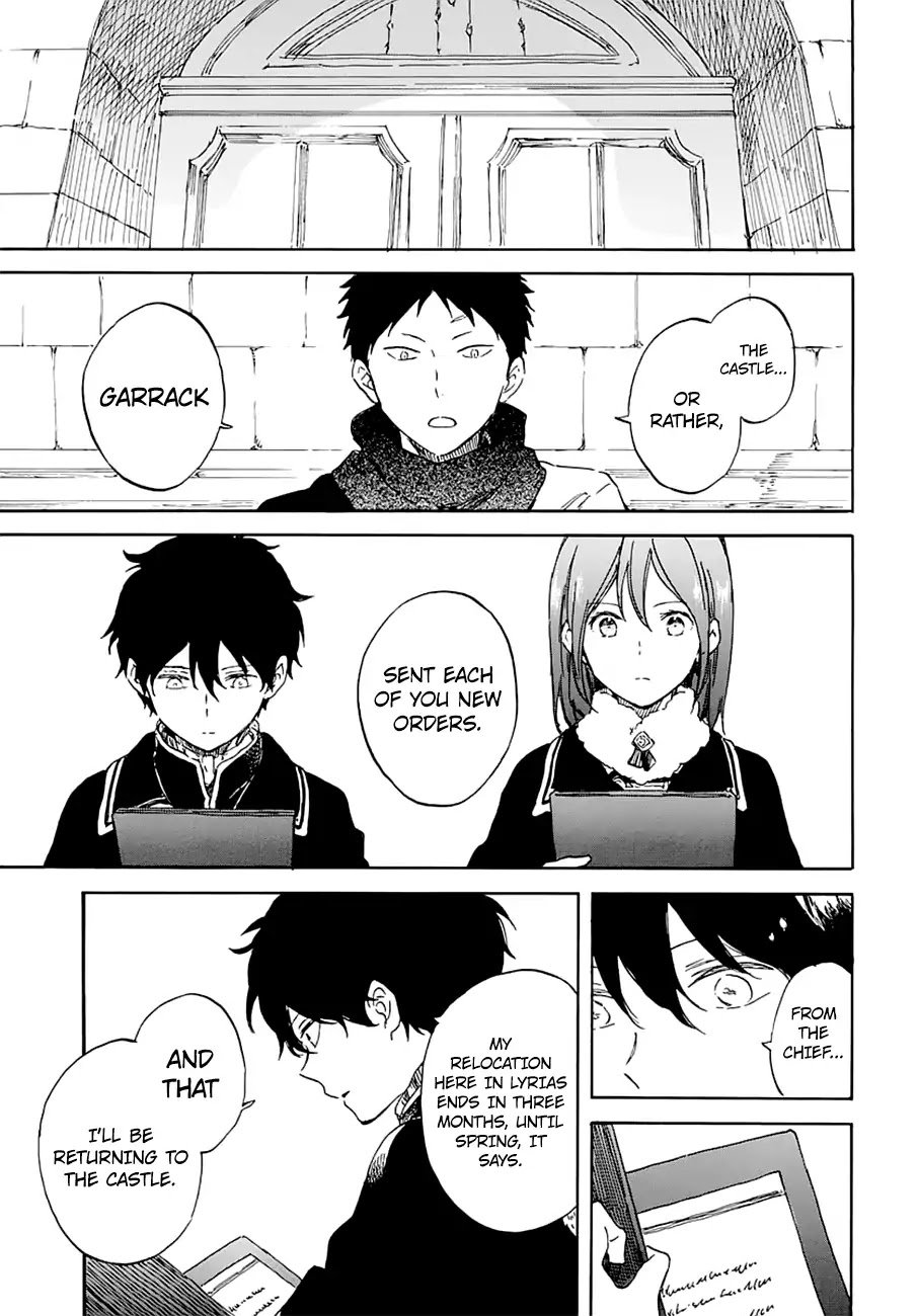 Akagami no Shirayukihime Chapter 104 page 20 - Chapter 104