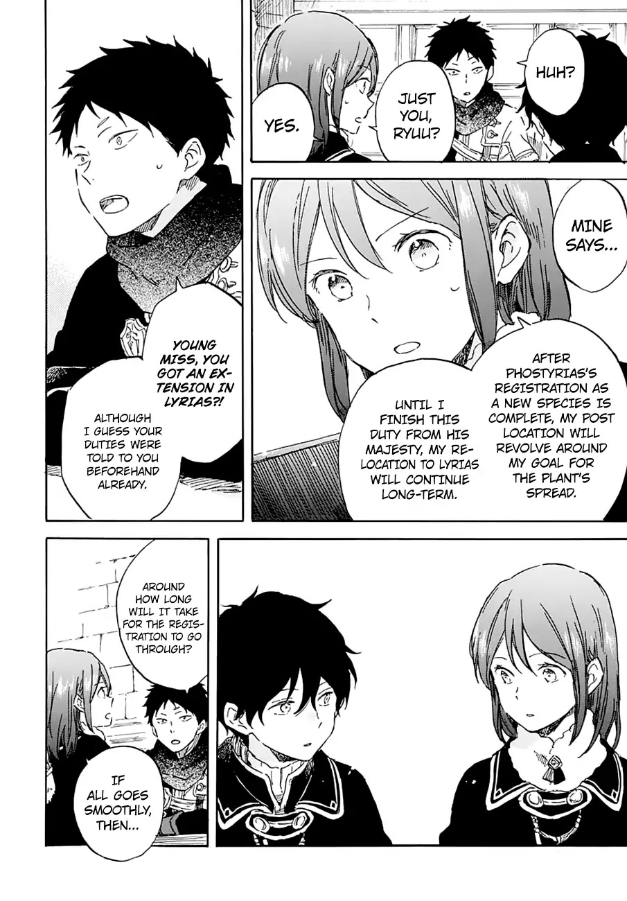 Akagami no Shirayukihime Chapter 104 page 21 - Chapter 104