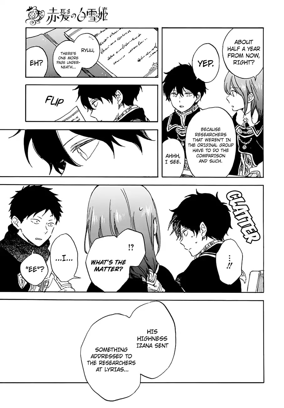 Akagami no Shirayukihime Chapter 104 page 22 - Chapter 104