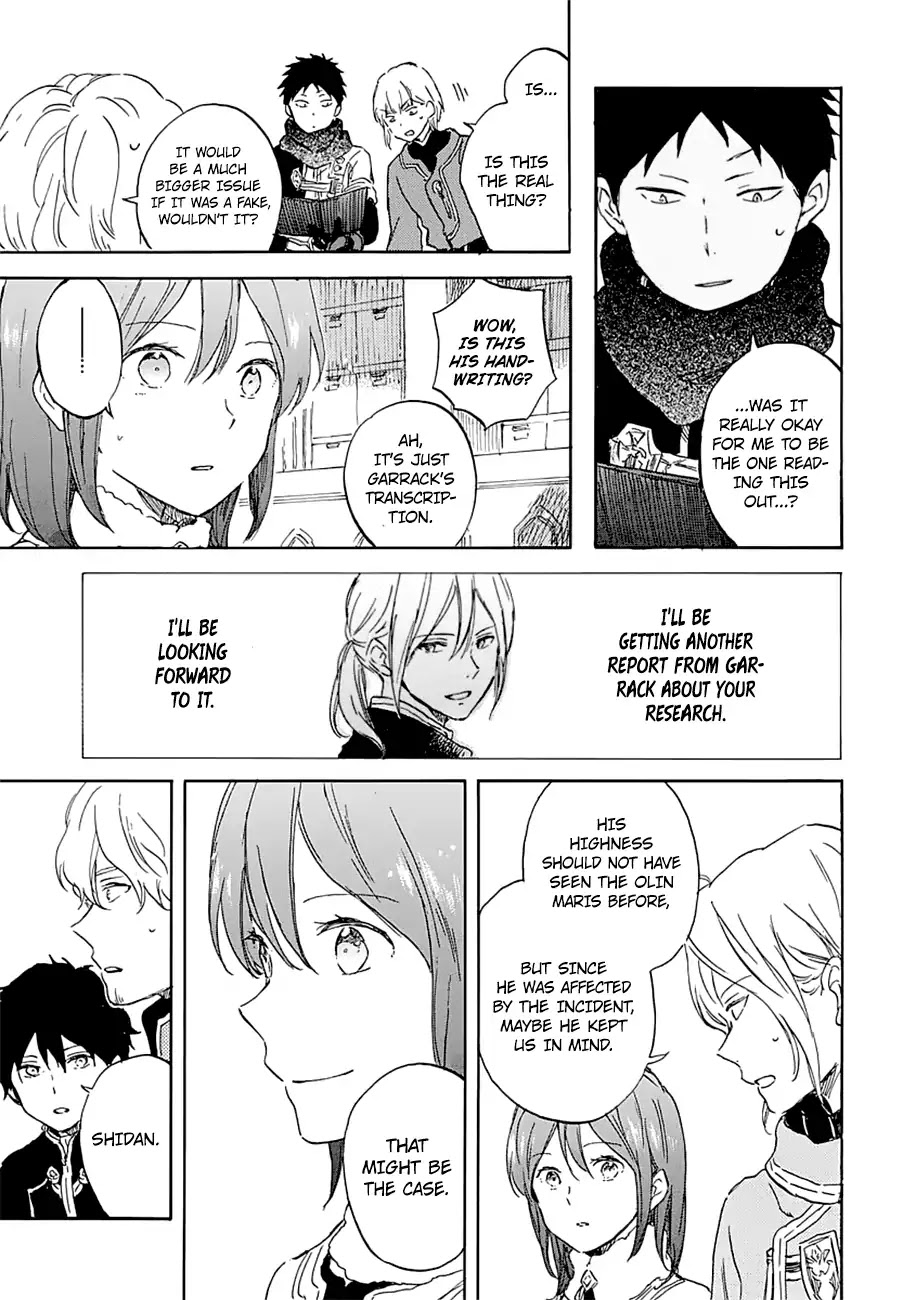 Akagami no Shirayukihime Chapter 104 page 24 - Chapter 104