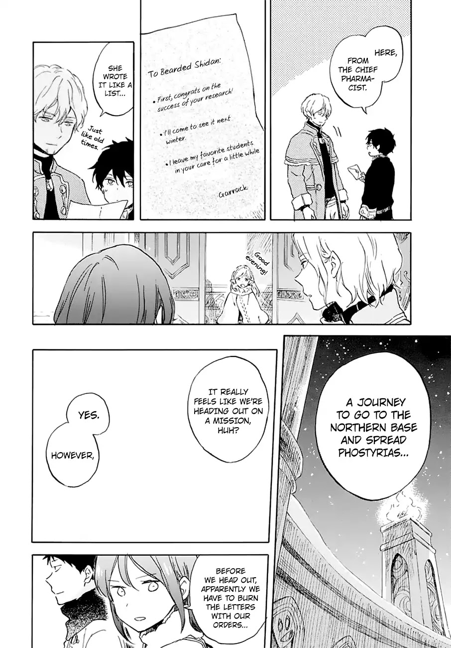 Akagami no Shirayukihime Chapter 104 page 25 - Chapter 104