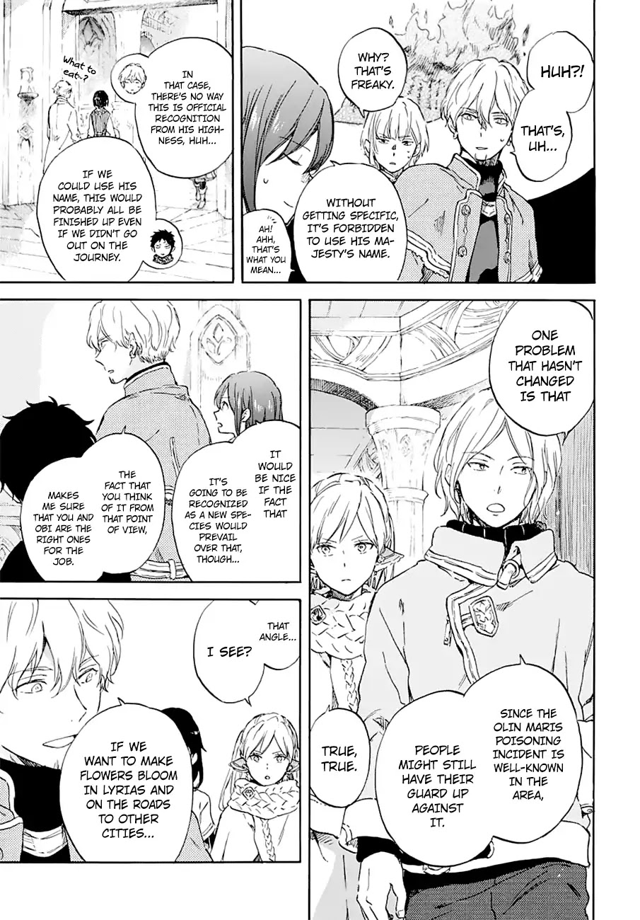 Akagami no Shirayukihime Chapter 104 page 26 - Chapter 104