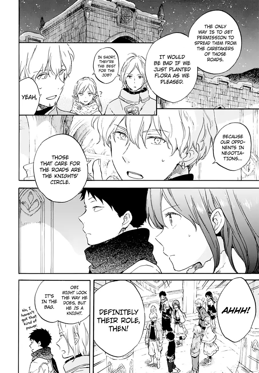 Akagami no Shirayukihime Chapter 104 page 27 - Chapter 104