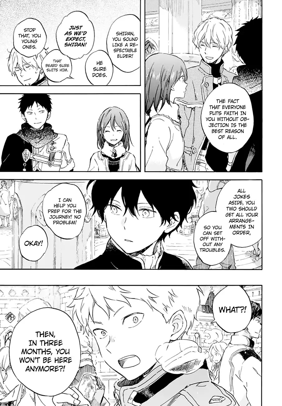 Akagami no Shirayukihime Chapter 104 page 28 - Chapter 104