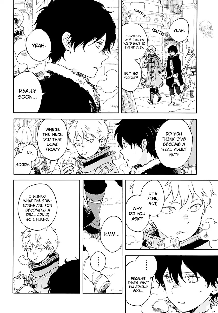 Akagami no Shirayukihime Chapter 104 page 29 - Chapter 104