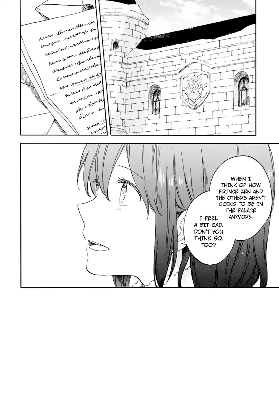Akagami no Shirayukihime Chapter 104 page 3 - Chapter 104