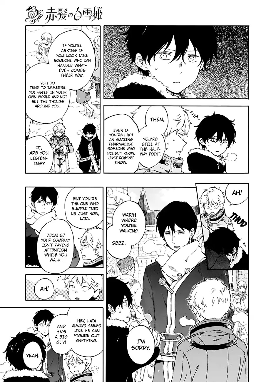 Akagami no Shirayukihime Chapter 104 page 30 - Chapter 104