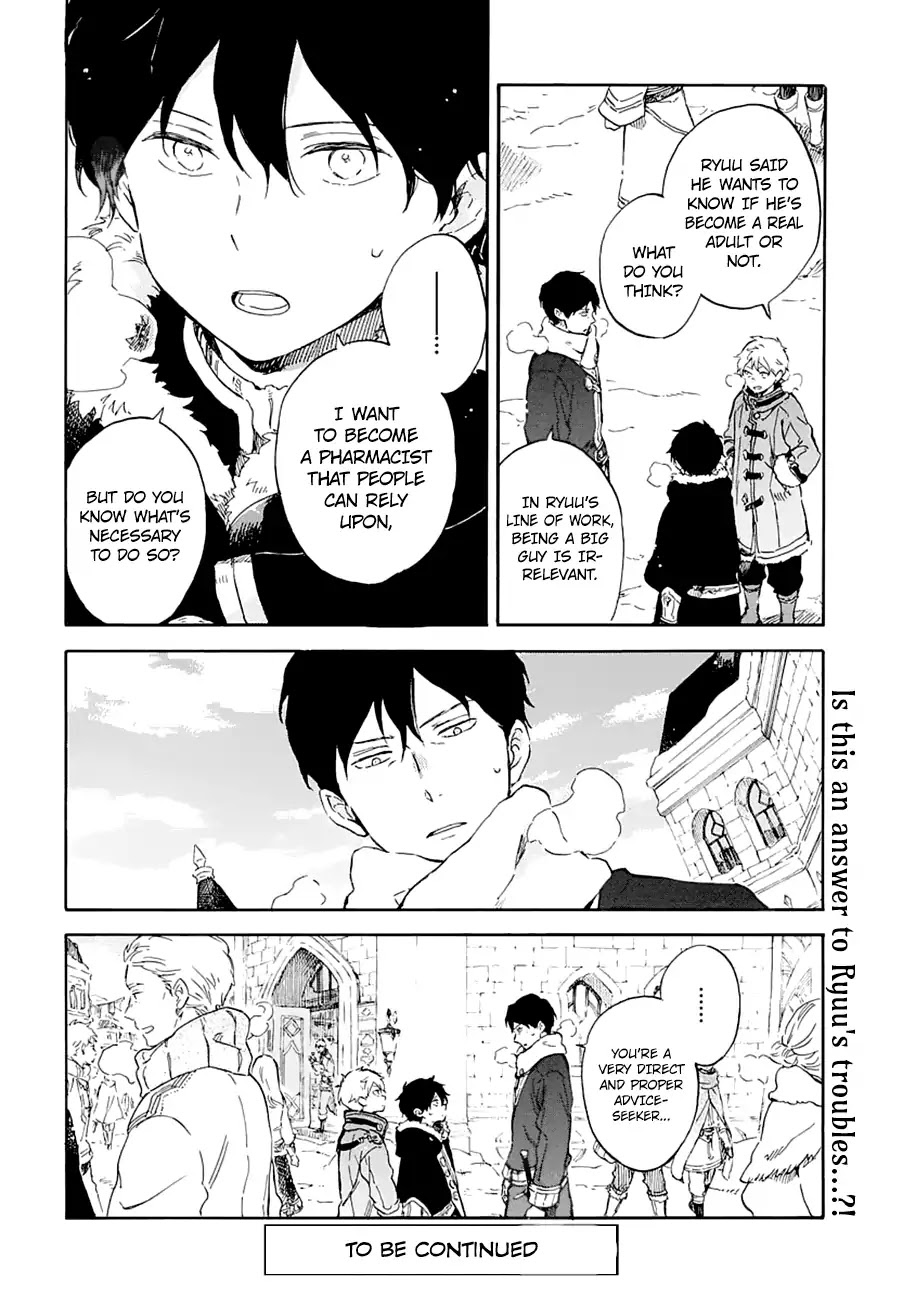 Akagami no Shirayukihime Chapter 104 page 31 - Chapter 104