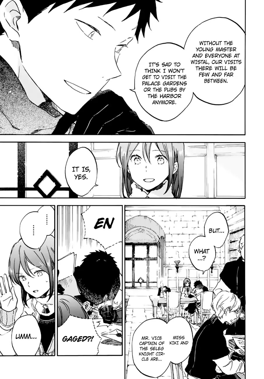 Akagami no Shirayukihime Chapter 104 page 4 - Chapter 104