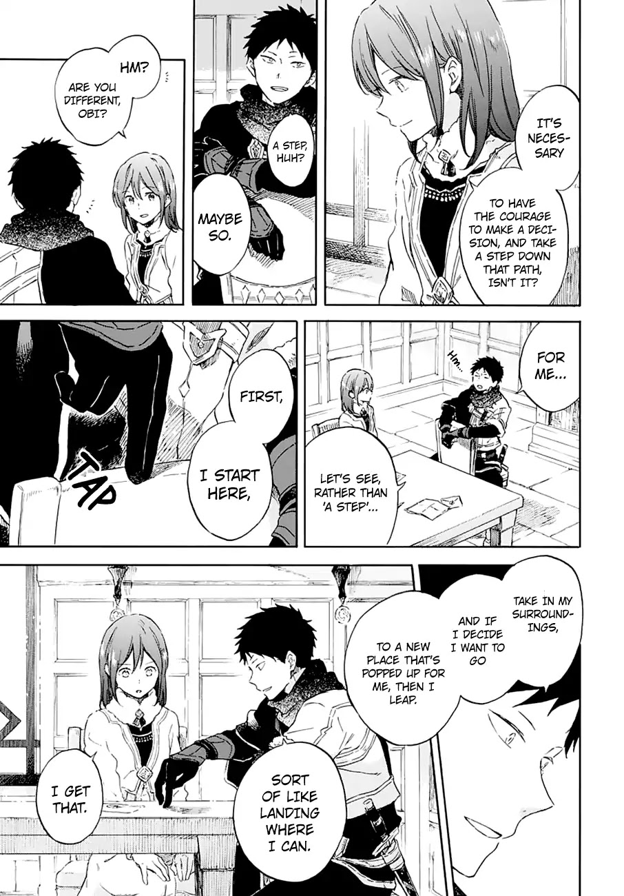 Akagami no Shirayukihime Chapter 104 page 8 - Chapter 104