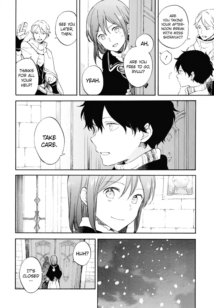 Akagami no Shirayukihime Chapter 105 page 13 - Chapter 105