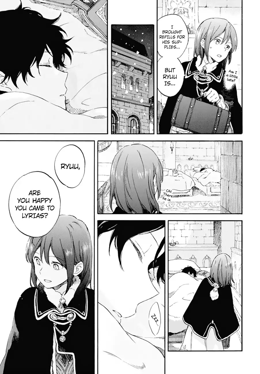 Akagami no Shirayukihime Chapter 105 page 14 - Chapter 105