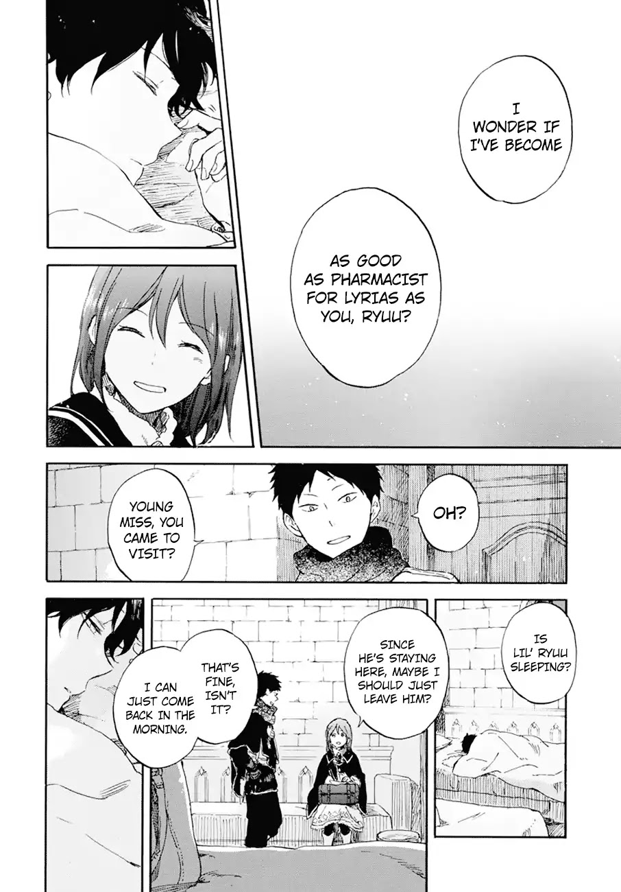 Akagami no Shirayukihime Chapter 105 page 15 - Chapter 105
