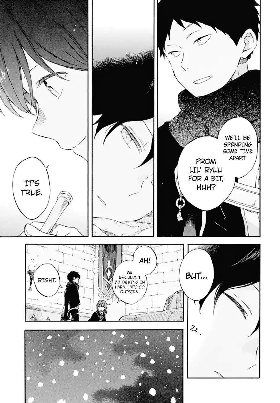 Akagami no Shirayukihime Chapter 105 page 16 - Chapter 105