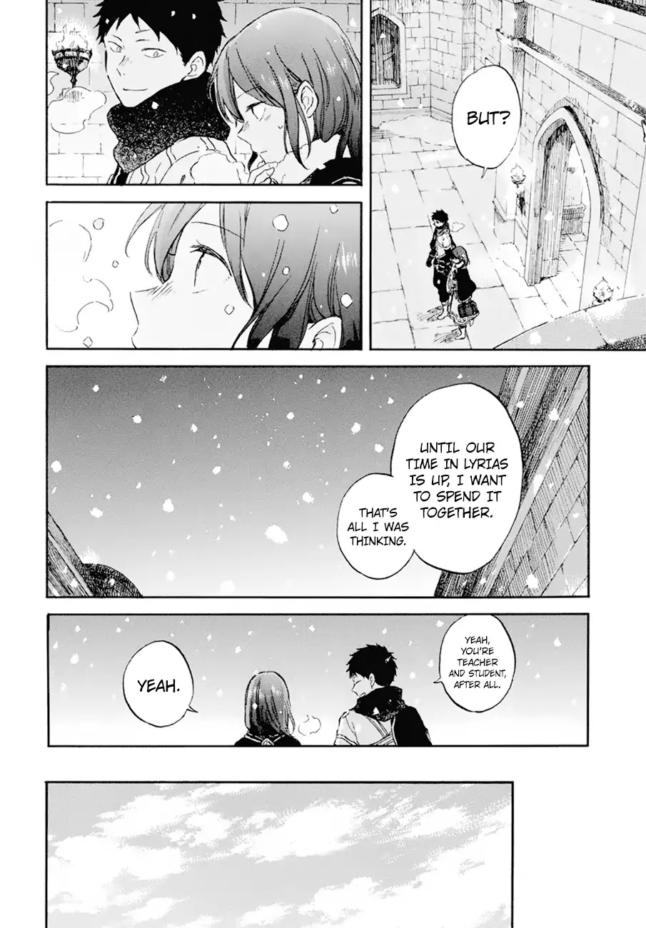 Akagami no Shirayukihime Chapter 105 page 17 - Chapter 105
