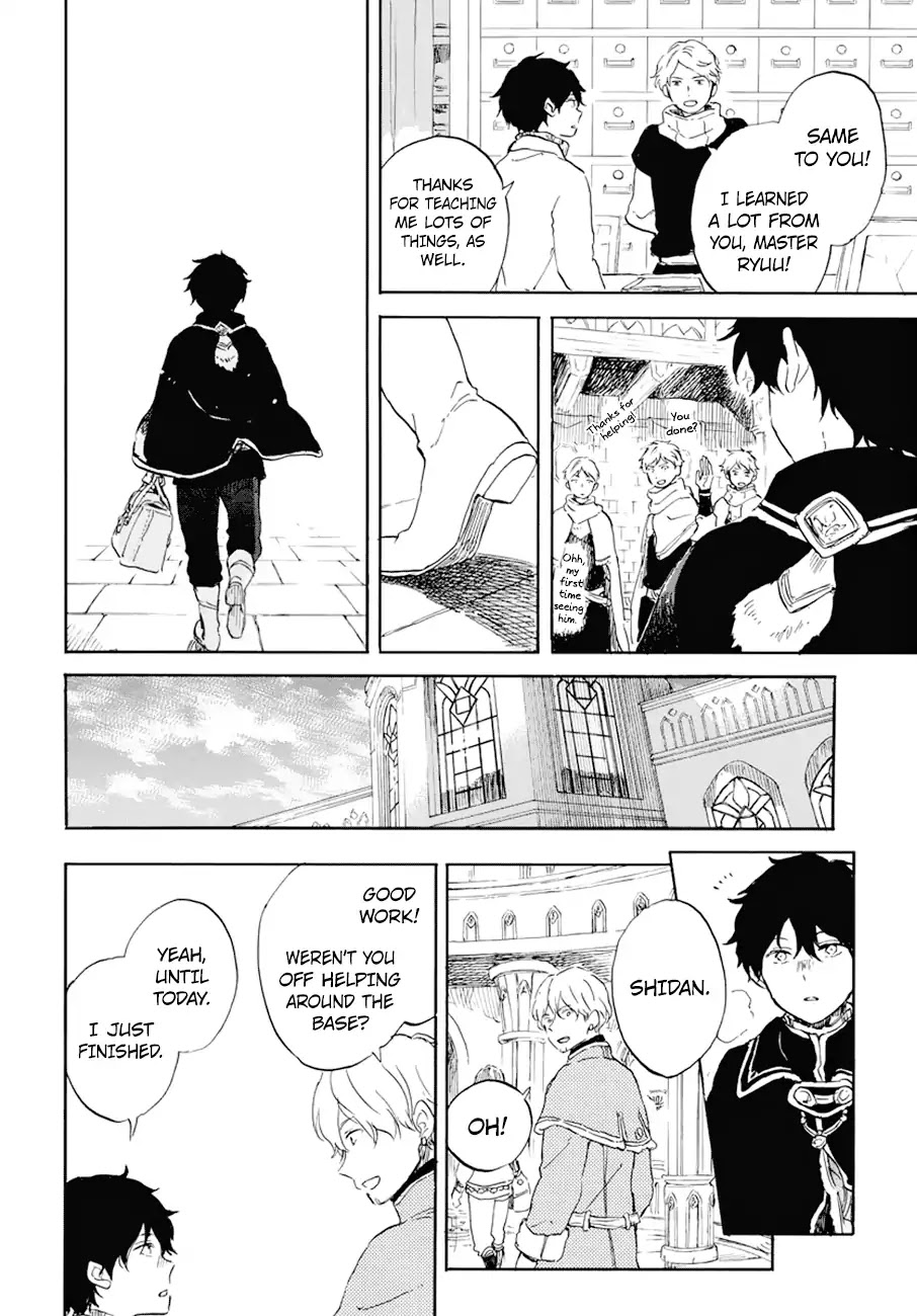 Akagami no Shirayukihime Chapter 105 page 19 - Chapter 105