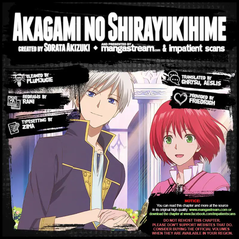 Akagami no Shirayukihime Chapter 105 page 2 - Chapter 105