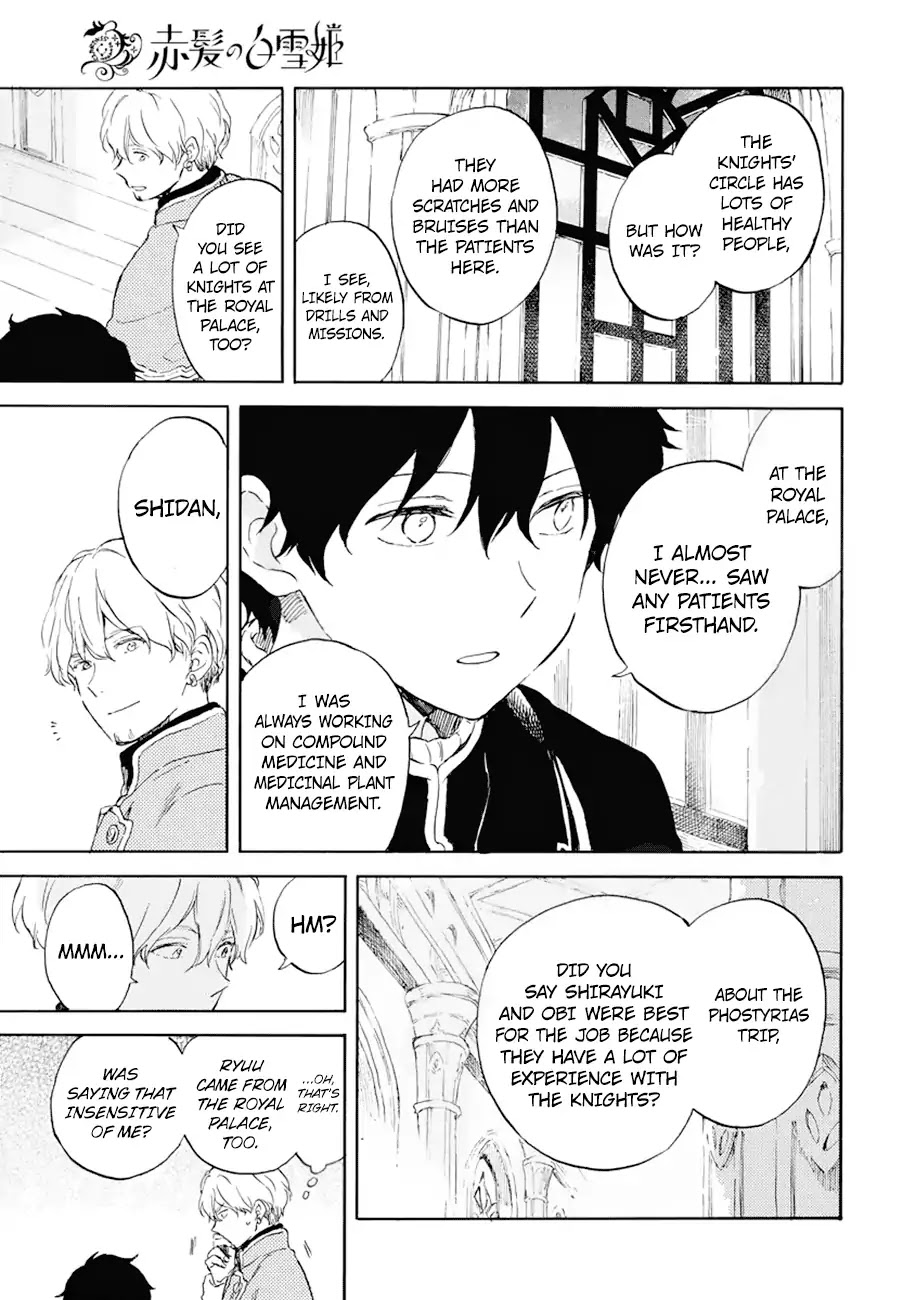 Akagami no Shirayukihime Chapter 105 page 20 - Chapter 105
