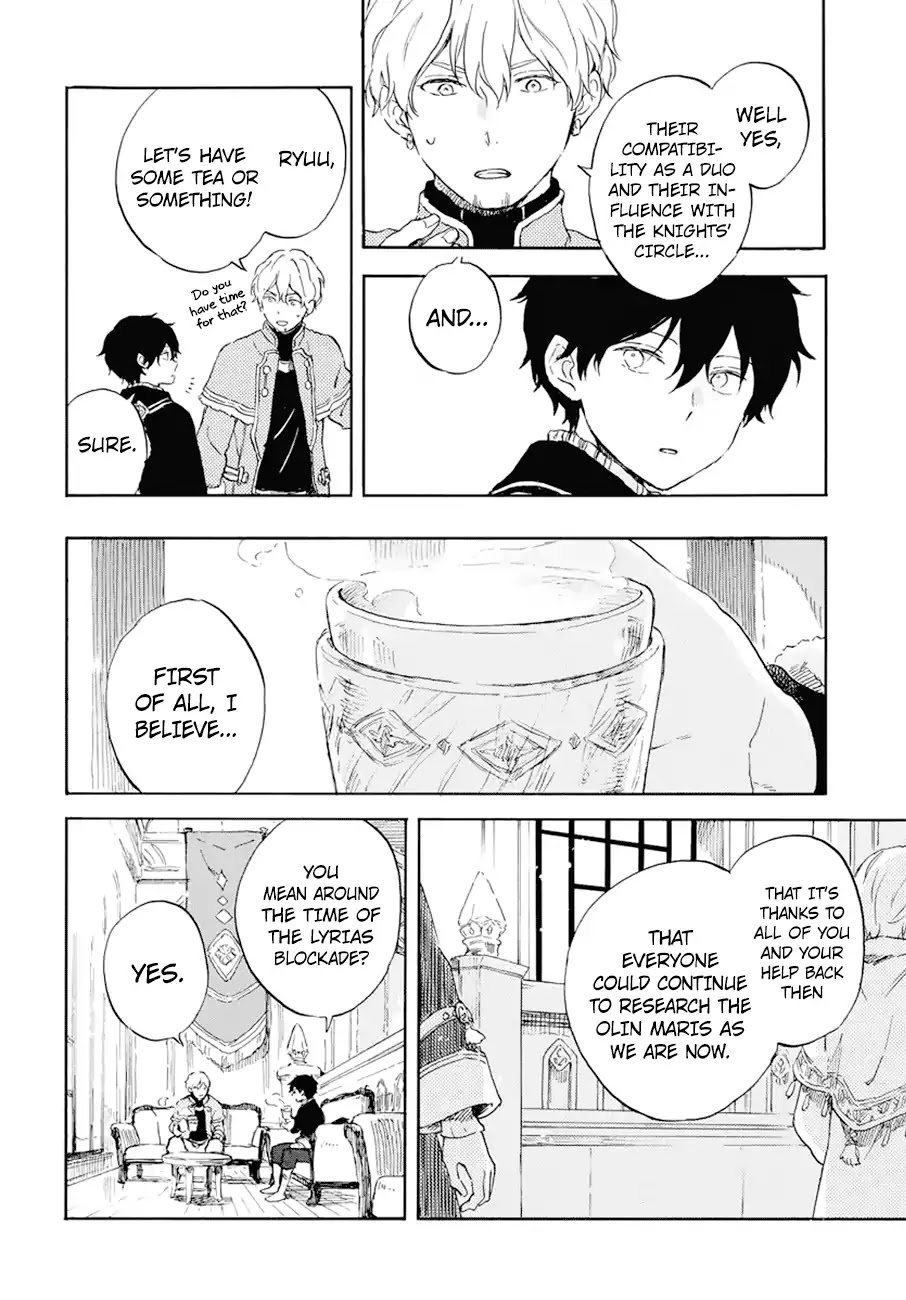 Akagami no Shirayukihime Chapter 105 page 21 - Chapter 105